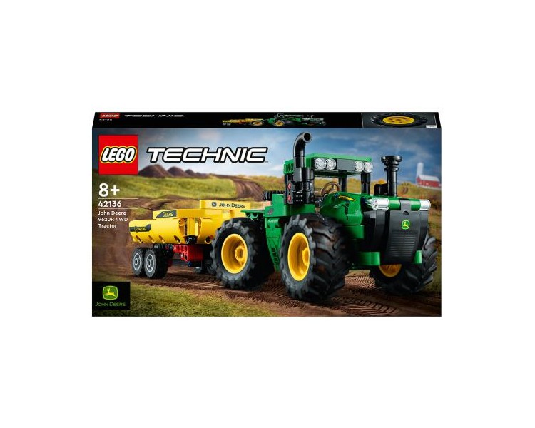 42136 Lego Technic John Deere 9620R 4WD Tractor