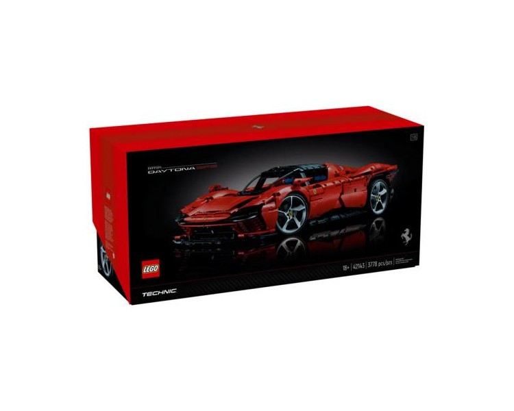 42143 Lego Technic Ferrari Daytona SP3