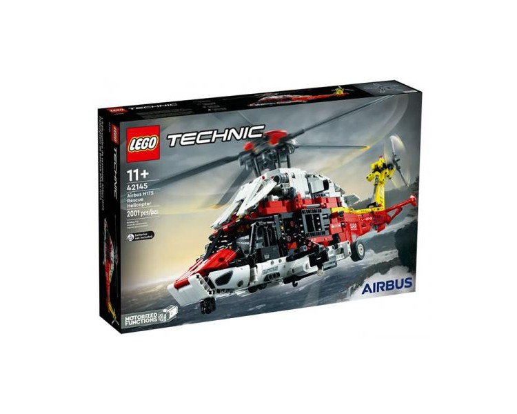 42145 Lego Technic Elicottero di Salvataggio Airbus H175