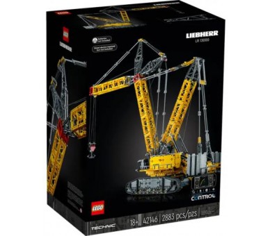 42146 Lego Technic Gru Cingolata Liebherr LR 13000