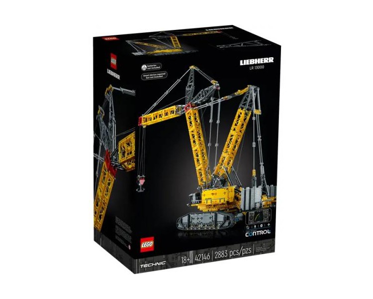 42146 Lego Technic Gru Cingolata Liebherr LR 13000