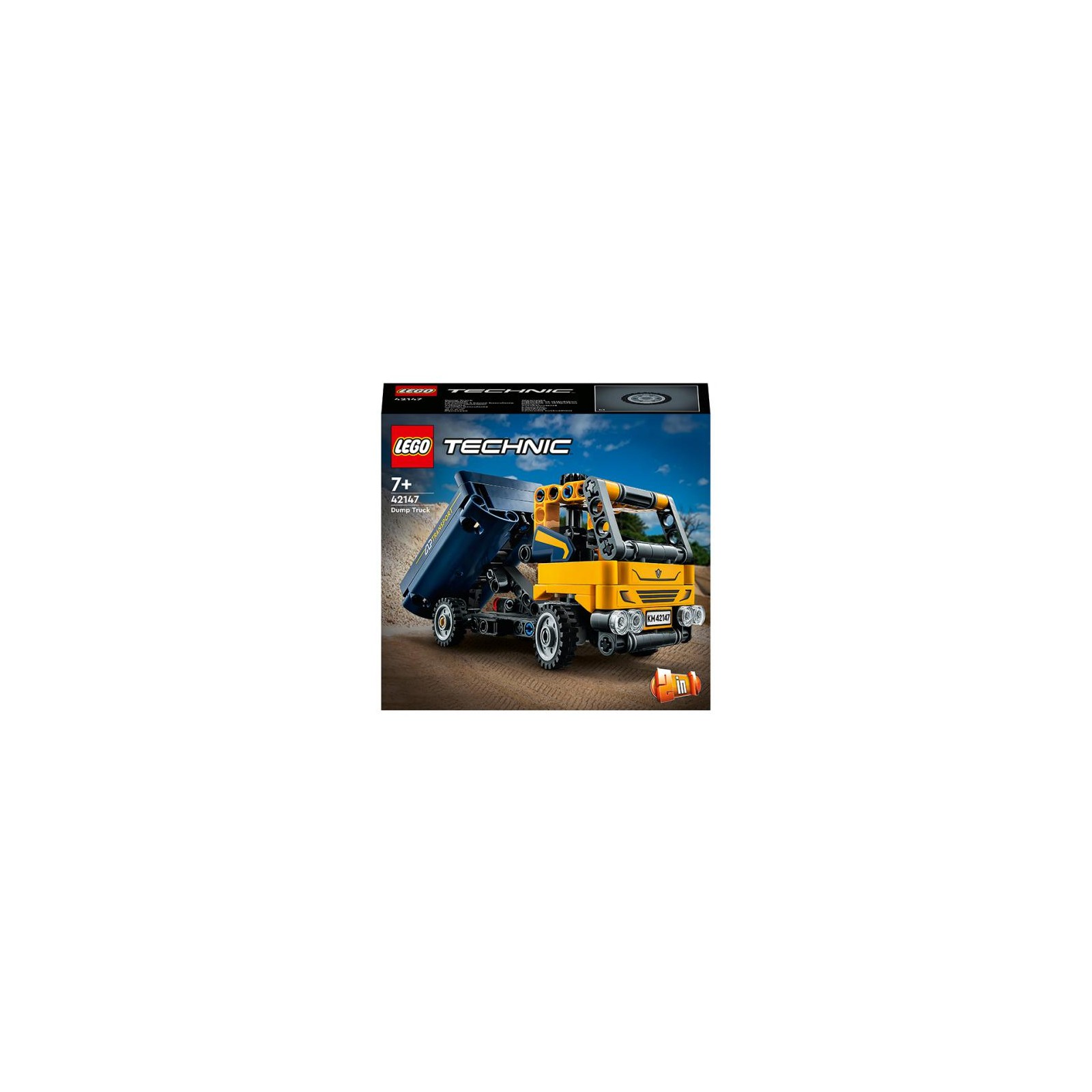 42147 Lego Technic Camion Ribaltabile