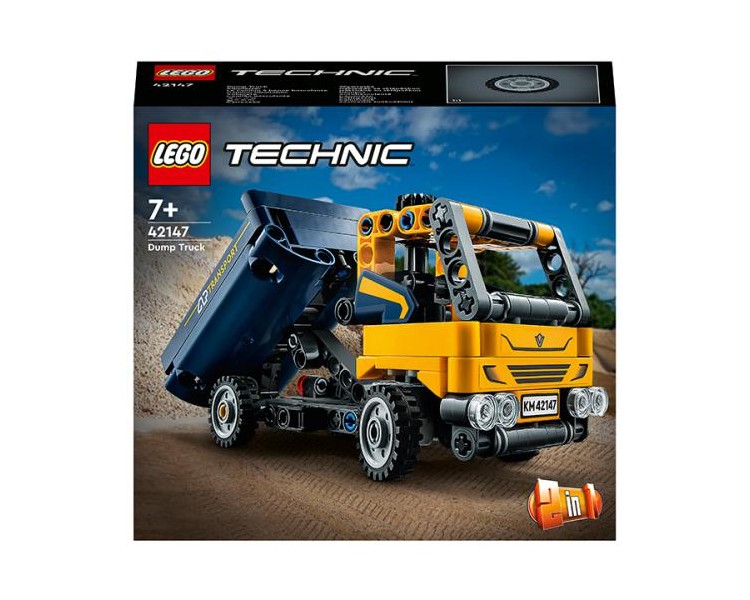 42147 Lego Technic Camion Ribaltabile