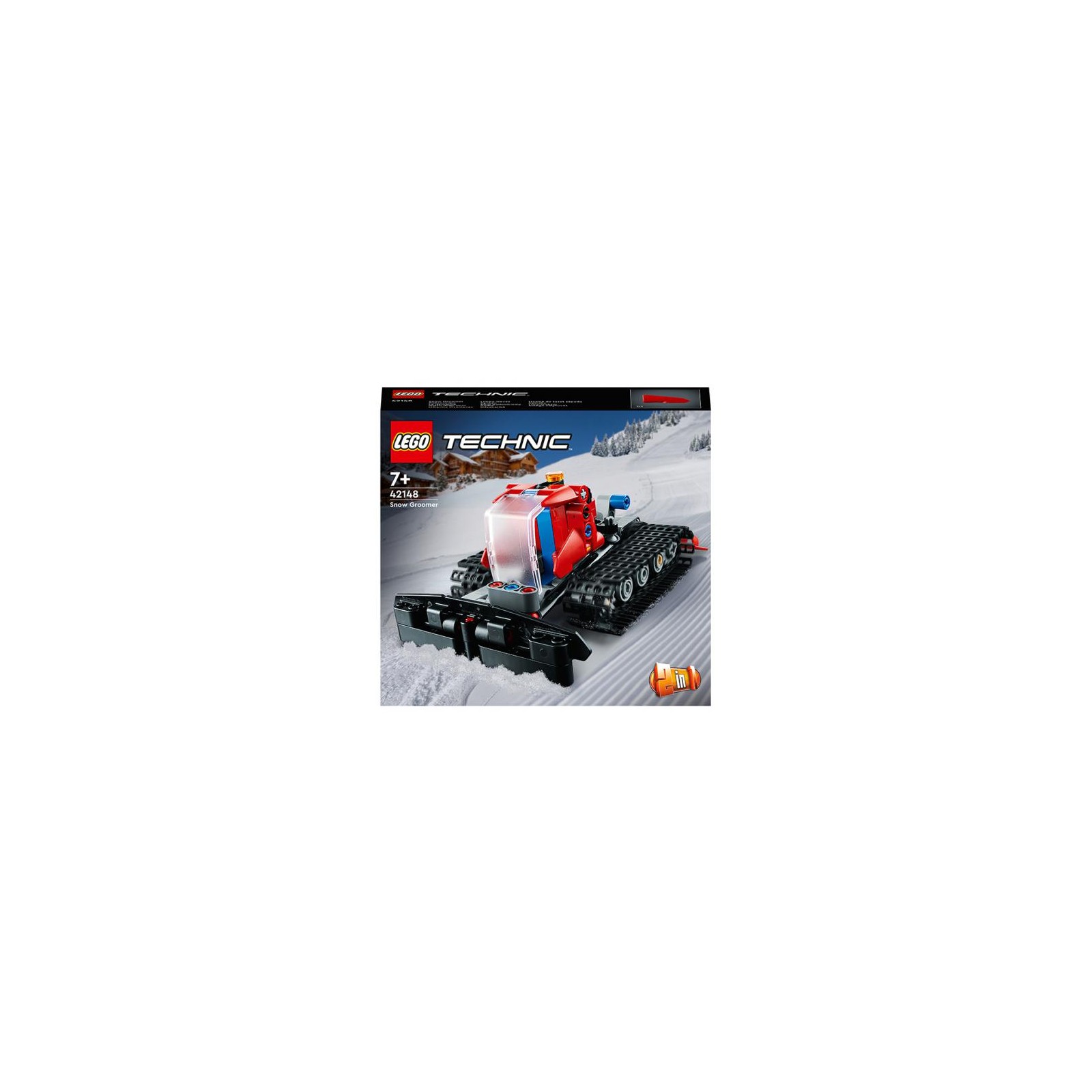 42148 Lego Technic Gatto delle Nevi