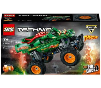 42149 Lego Technic Monster Jam Dragon