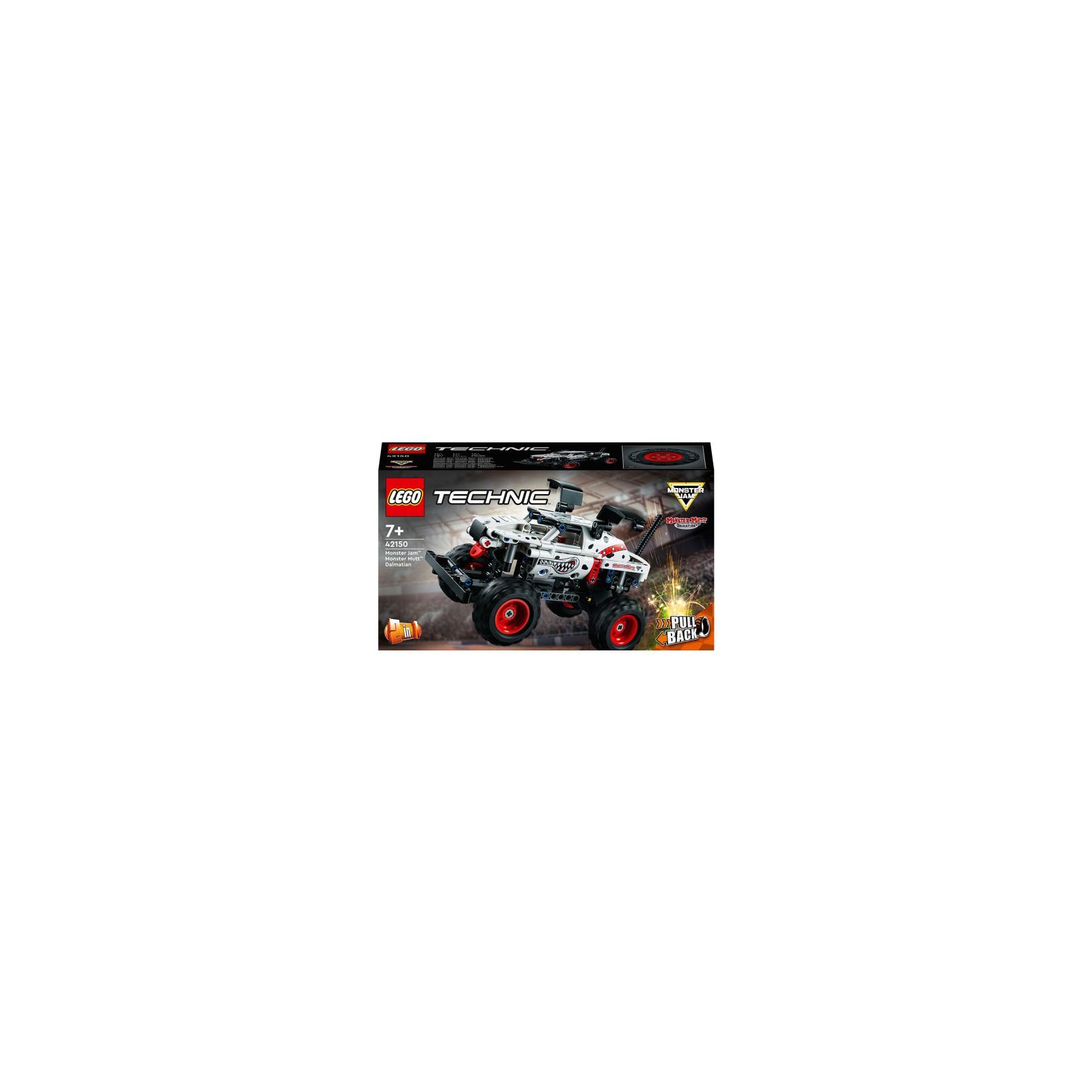 42150 Lego Technic Monster Mutt Monster Jam Dalmata