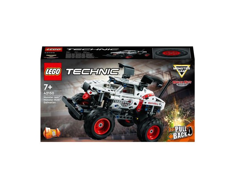 42150 Lego Technic Monster Mutt Monster Jam Dalmata