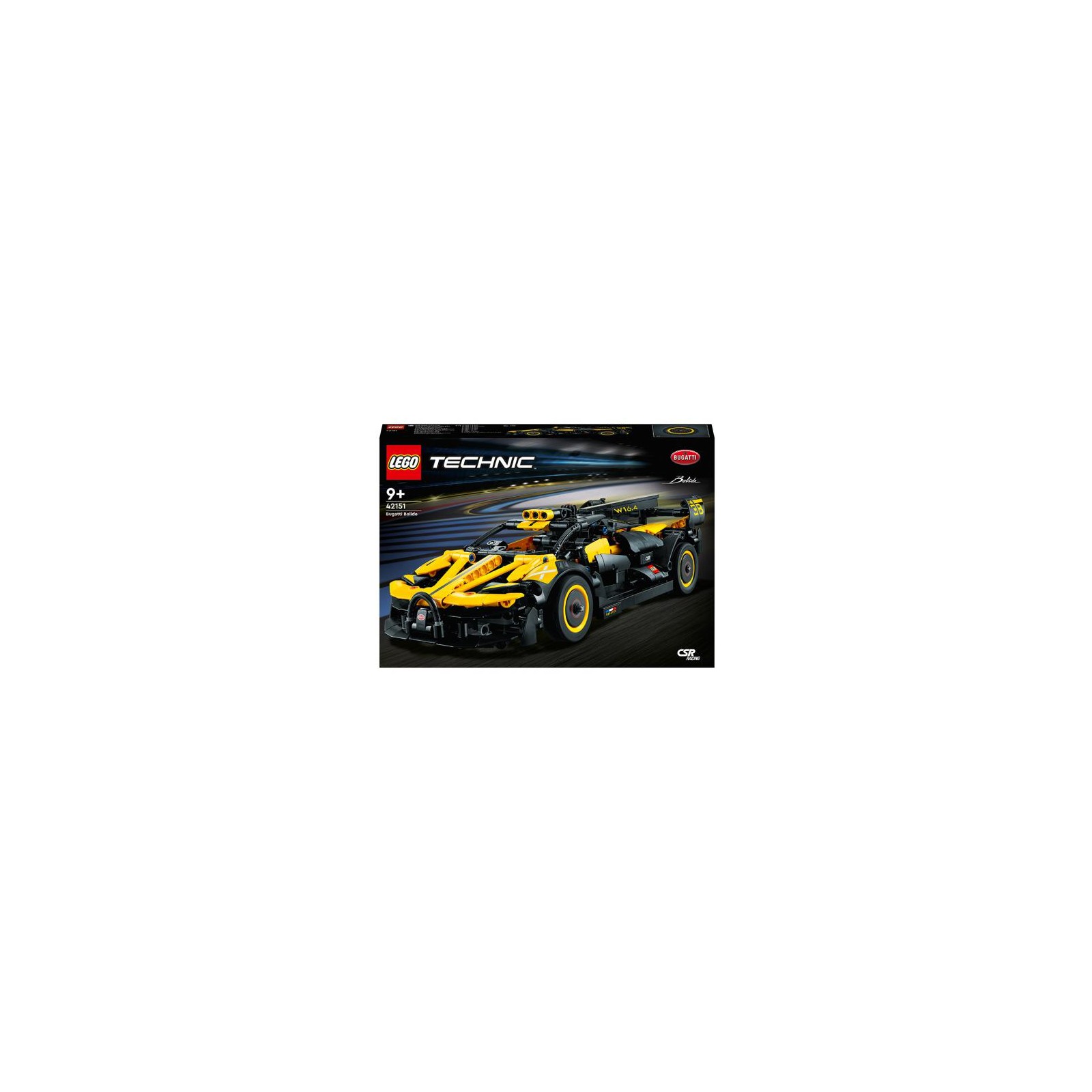 42151 Lego Technic Bugatti Bolide