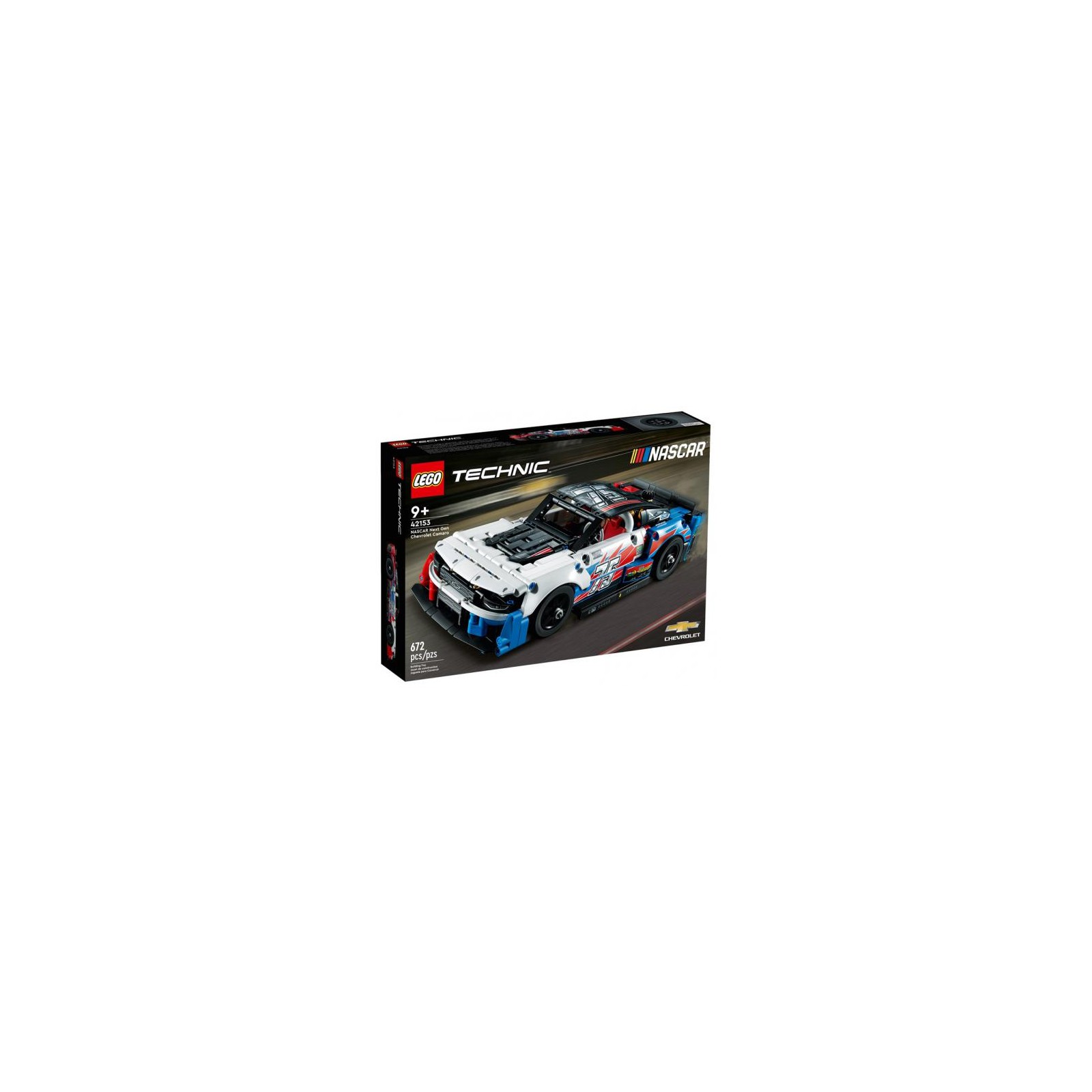 42153 Lego Technic NASCAR Next Gen Chevrolet Camaro ZL1