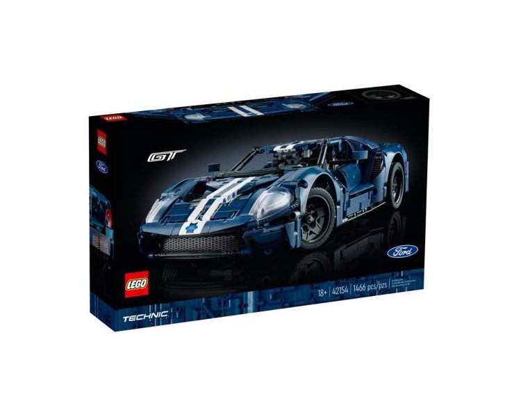 42154 Lego Technic Ford GT 2022