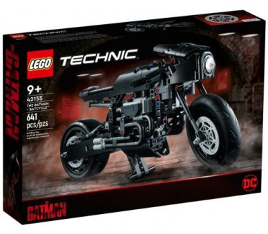 42155 Lego Technic DC Comics Batman The Batman Batcycle