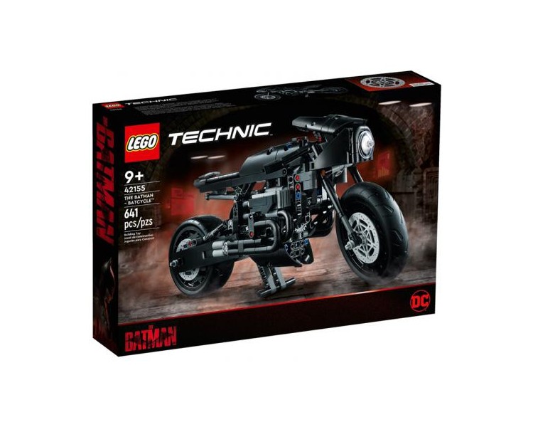 42155 Lego Technic DC Comics Batman The Batman Batcycle