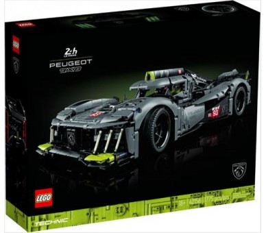 42156 Lego Technic Peugeot 9X8 24H Le Mans Hybrid Hypercar