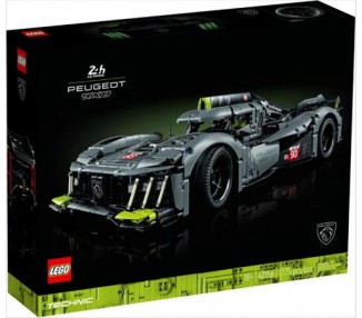 42156 Lego Technic Peugeot 9X8 24H Le Mans Hybrid Hypercar