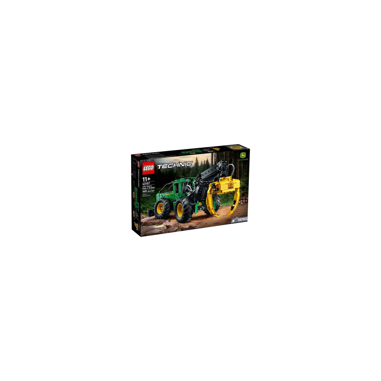 42157 Lego Technic Trattore John Deere 948L-II