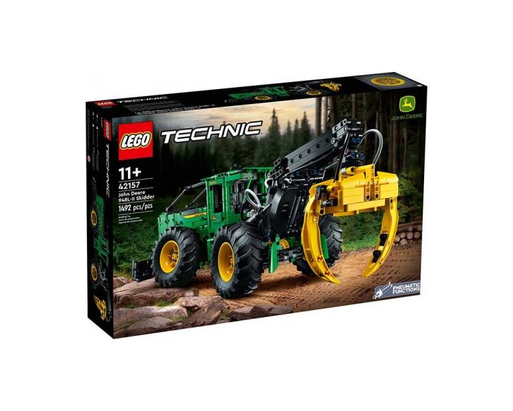 42157 Lego Technic Trattore John Deere 948L-II