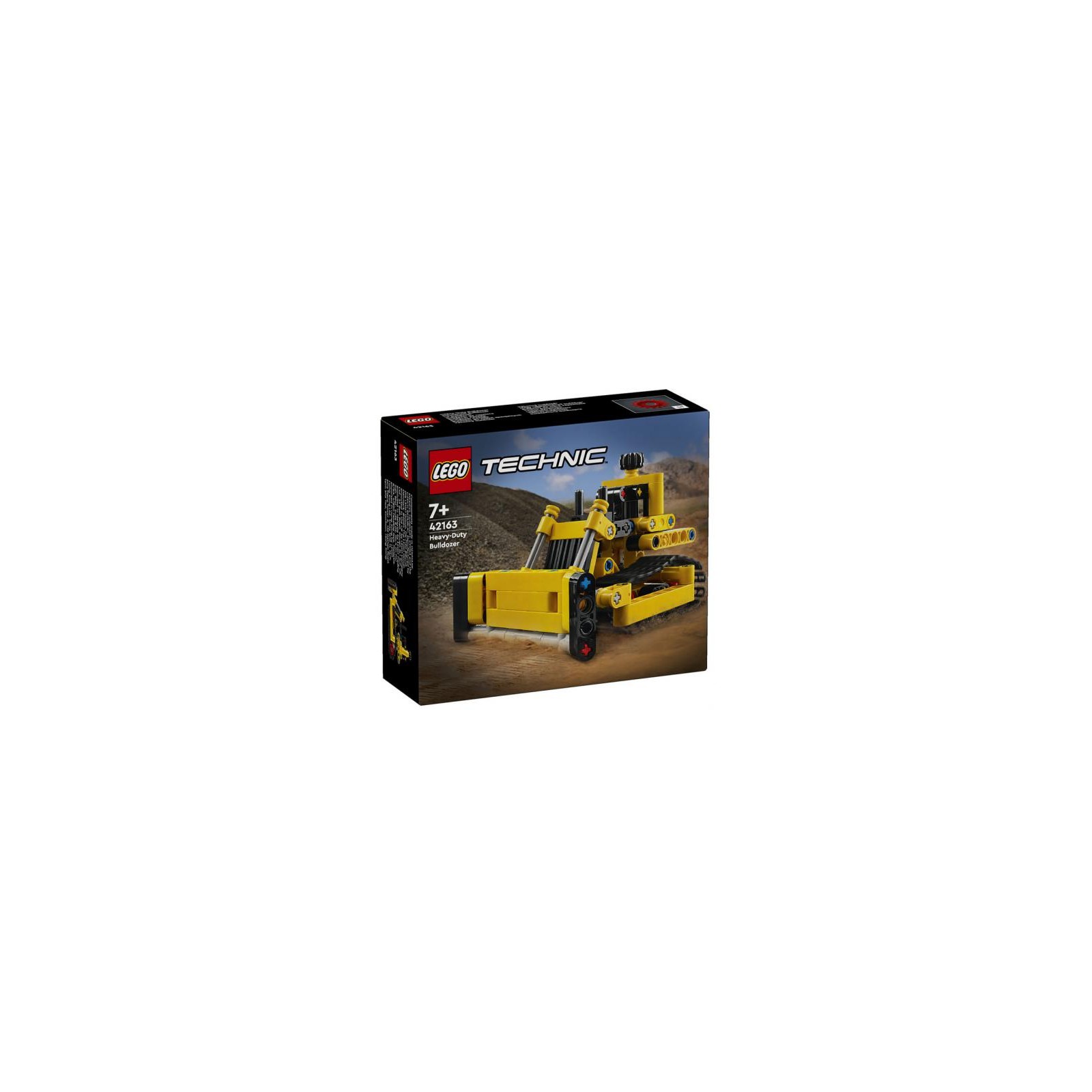 42163 Lego Technic Bulldozer da Cantiere