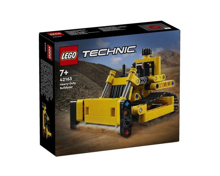 42163 Lego Technic Bulldozer da Cantiere