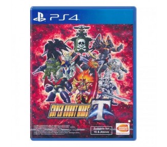 Super Robot Wars T