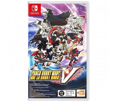 Super Robot Wars V