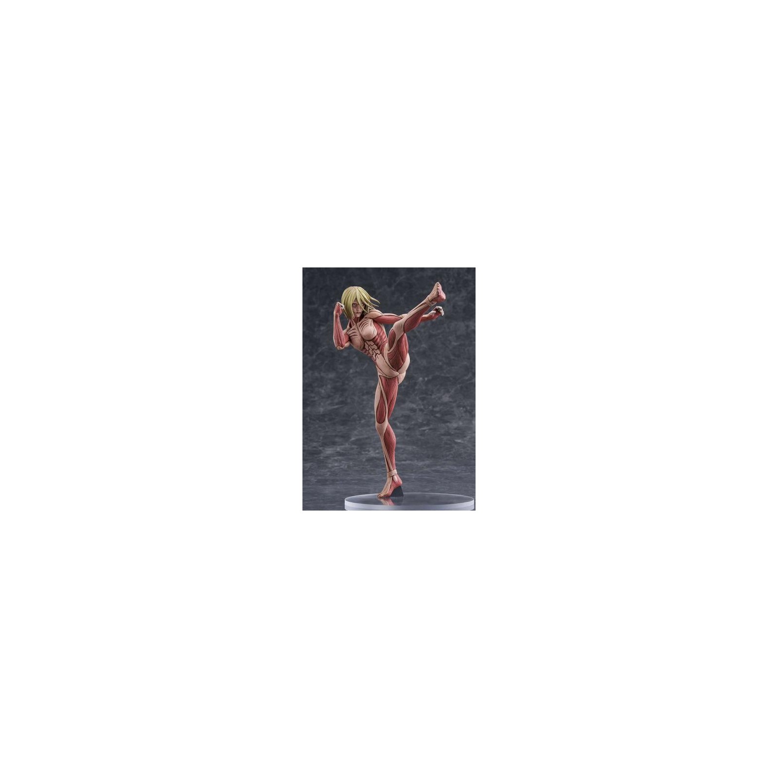 ST Attack on Titan Female Titan PUP L: Annie Leonhart 23cm