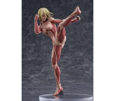 ST Attack on Titan Female Titan PUP L: Annie Leonhart 23cm