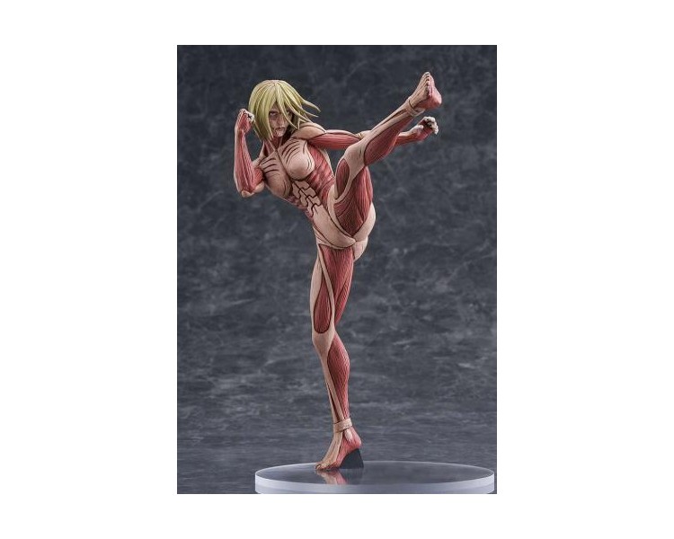 ST Attack on Titan Female Titan PUP L: Annie Leonhart 23cm