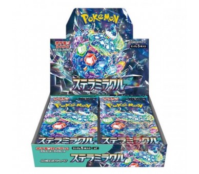 Pokemon Box 36 Buste Stellar Miracle JP