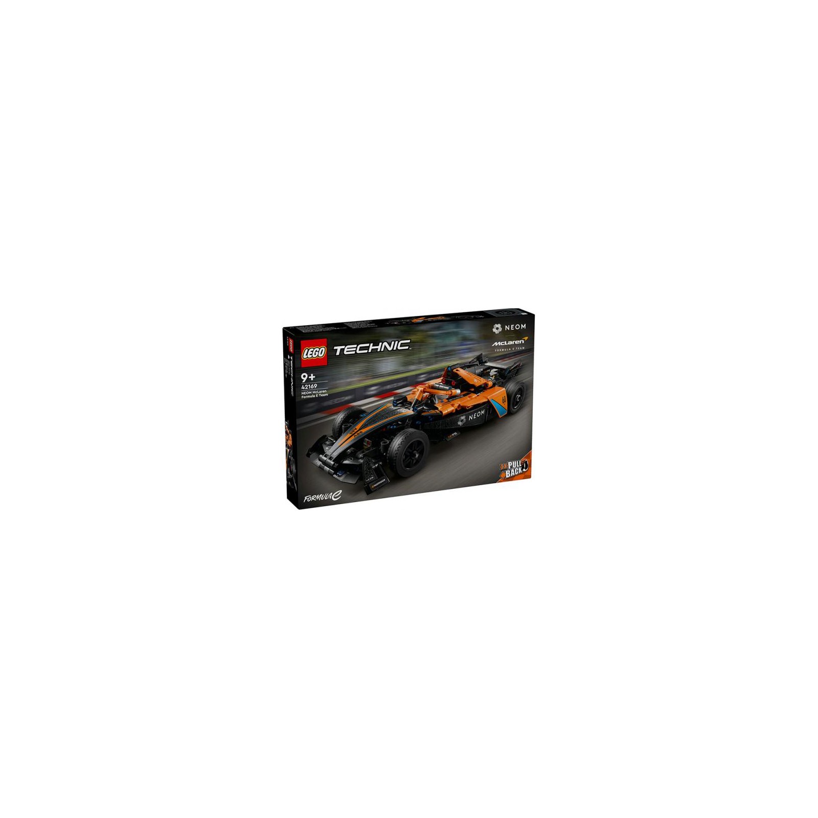 42169 Lego Technic NEOM McLaren Formula E Race Car