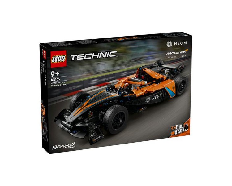 42169 Lego Technic NEOM McLaren Formula E Race Car