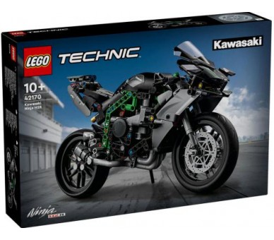 42170 Lego Technic Motocicletta Kawasaki Ninja H2R