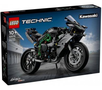 42170 Lego Technic Motocicletta Kawasaki Ninja H2R