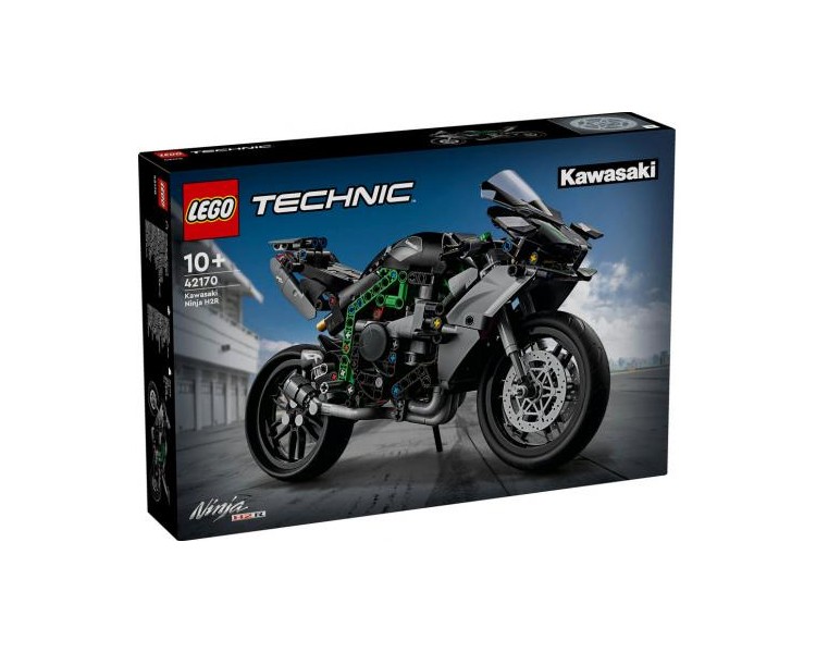 42170 Lego Technic Motocicletta Kawasaki Ninja H2R