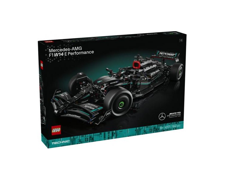 42171 Lego Technic Mercedes-AMG F1 W14 E Performance