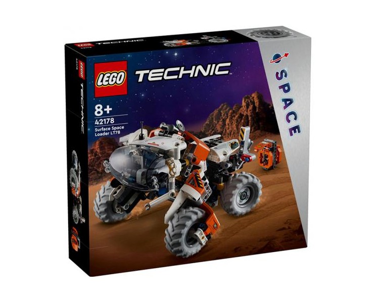 42178 Lego Technic Loader Spaziale LT78