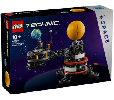 42179 Lego Technic Pianeta Terra e Luna in Orbita