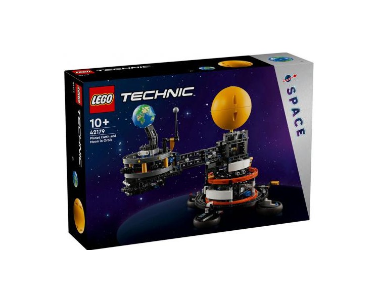 42179 Lego Technic Pianeta Terra e Luna in Orbita