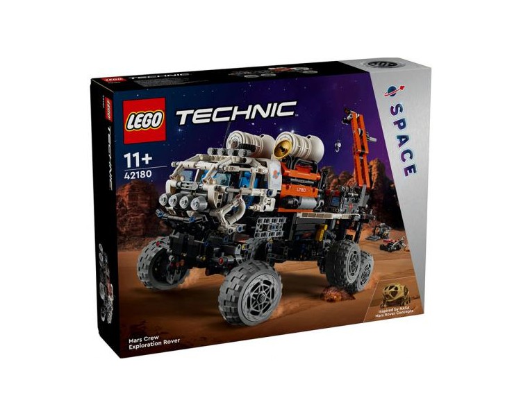 42180 Lego Technic Rover di Esplorazione Marziano