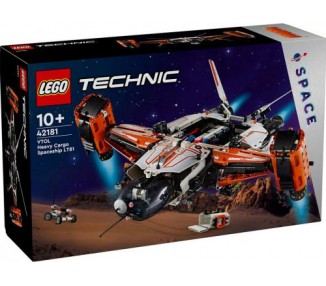 42181 Lego Technic Astronave Heavy Cargo VTOL LT81