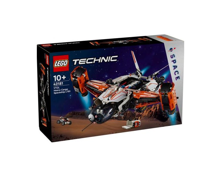 42181 Lego Technic Astronave Heavy Cargo VTOL LT81