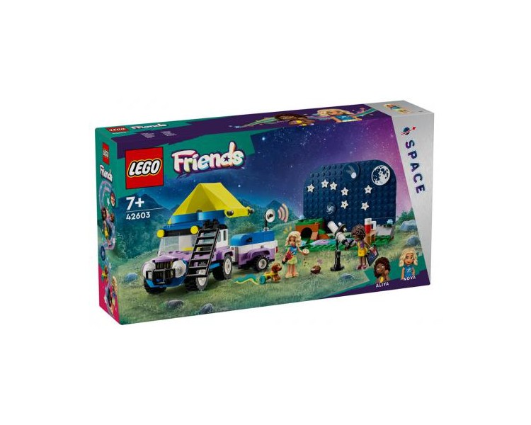 42603 Lego Friends Camping-van Sotto le Stelle