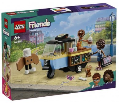 42606 Lego Friends Furgoncino del Fornaio