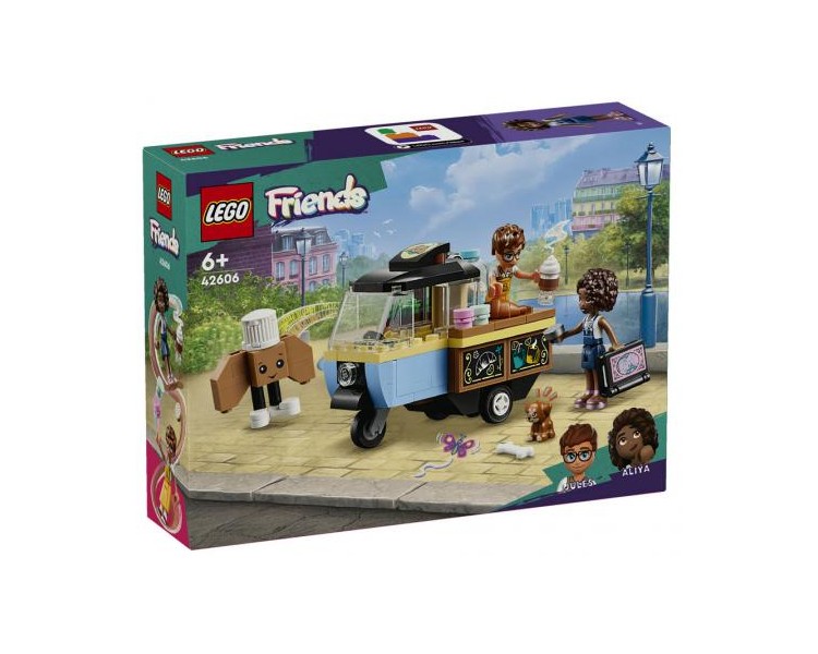 42606 Lego Friends Furgoncino del Fornaio