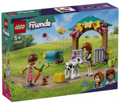 42607 Lego Friends Stalla del Vitellino di Autumn