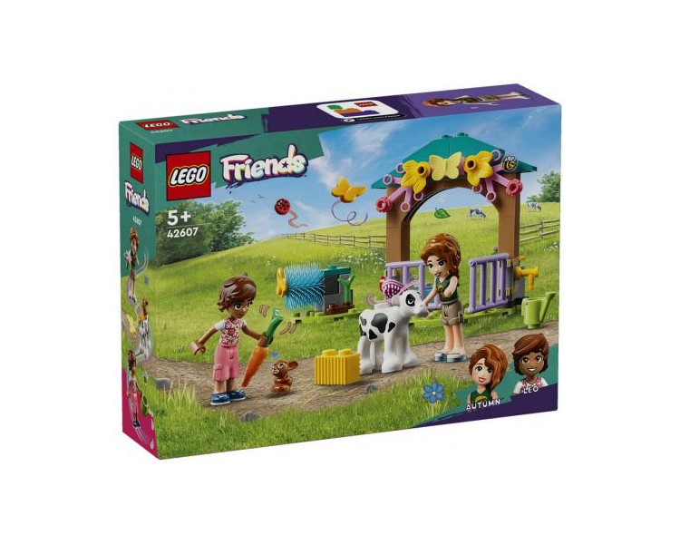 42607 Lego Friends Stalla del Vitellino di Autumn