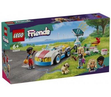 42609 Lego Friends Auto Elettrica e Caricabatterie