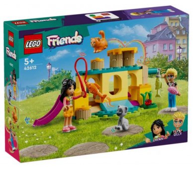 42612 Lego Friends Avventure nel Parco Giochi dei Gatti