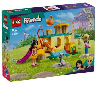 42612 Lego Friends Avventure nel Parco Giochi dei Gatti