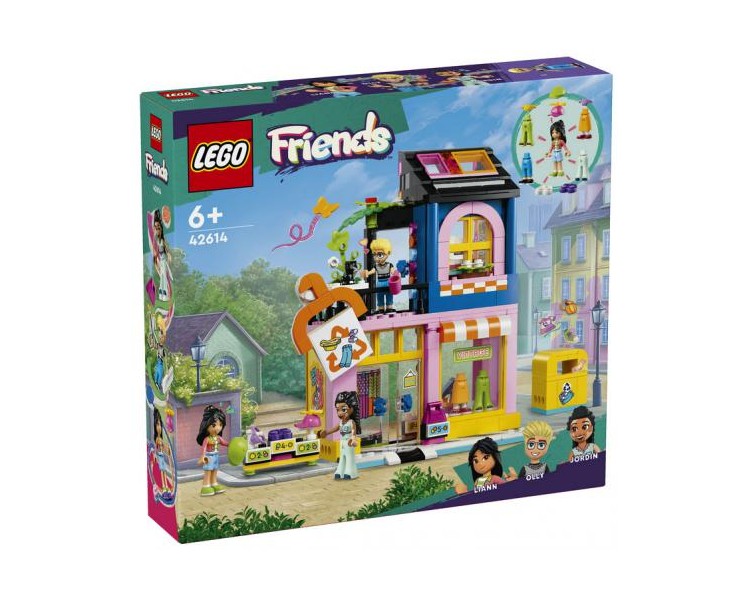 42614 Lego Friends Boutique Vintage