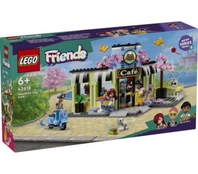 42618 Lego Friends Caffè di Heartlake City